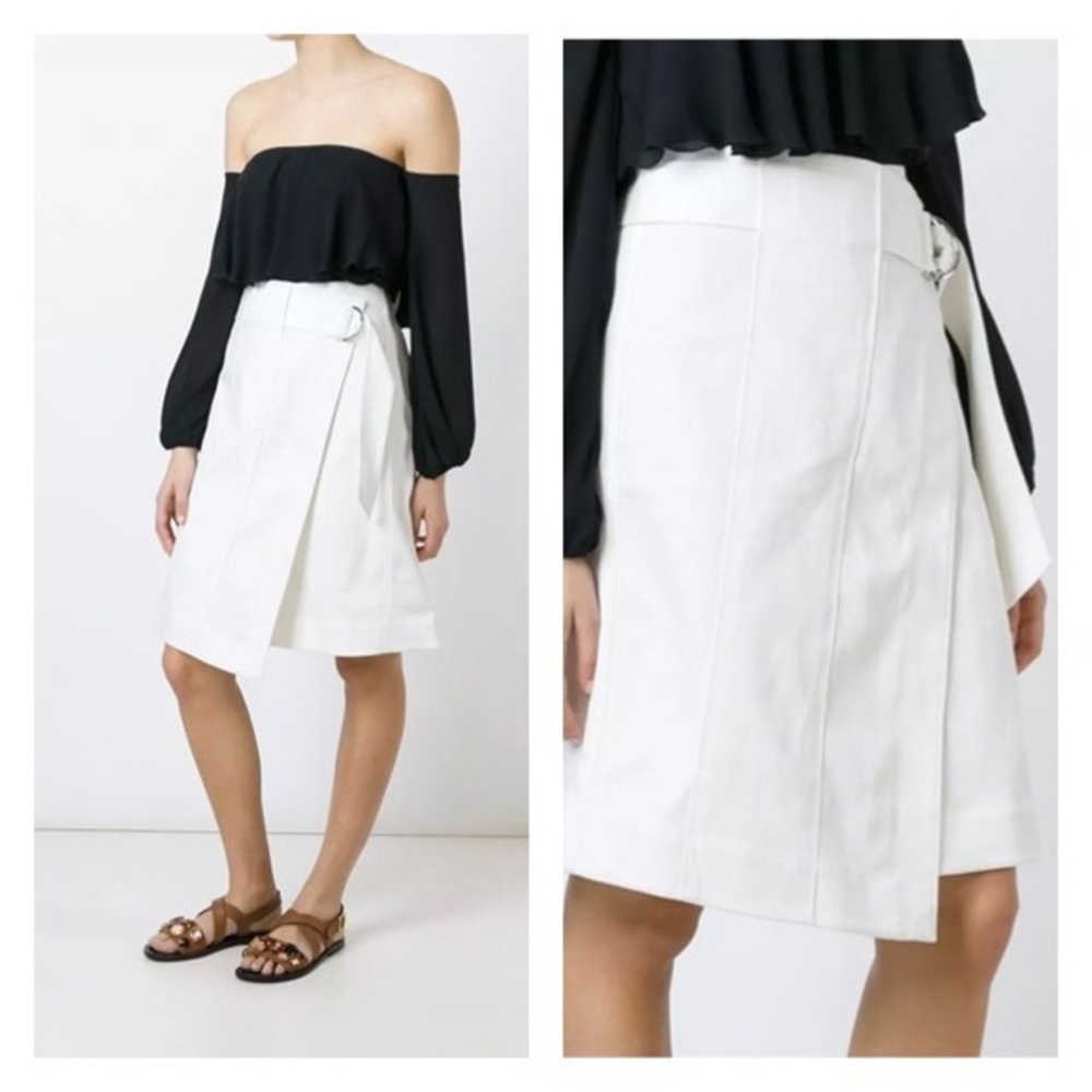 Tory Burch white denim skirt Denise !!